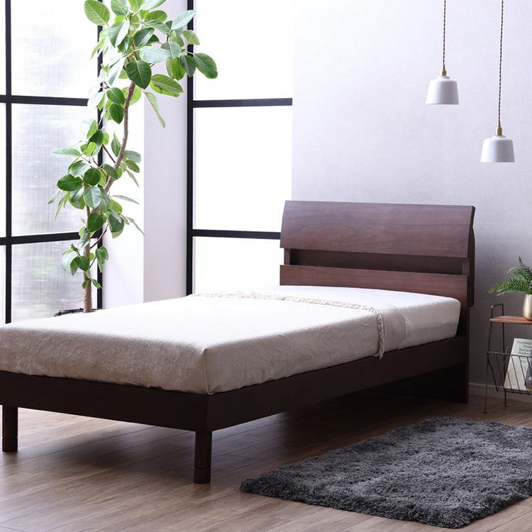 関家具/Sembella/センベラ　ベッドフレーム　デミールⅢ デミールⅢ ベッドフレーム レッグタイプ スノコ仕様