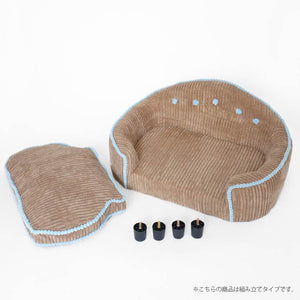 マロン ペット用ソファ #ブルー