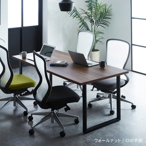 カタリナ ダイニングテーブル/デスク #オーク #幅180cm / 奥行85cm #ロの字タイプ