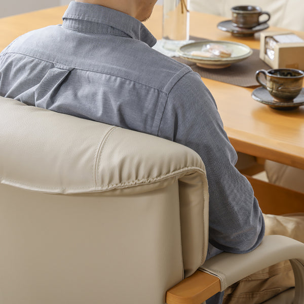 マリード ダイニング5点セット #ライトブラウン