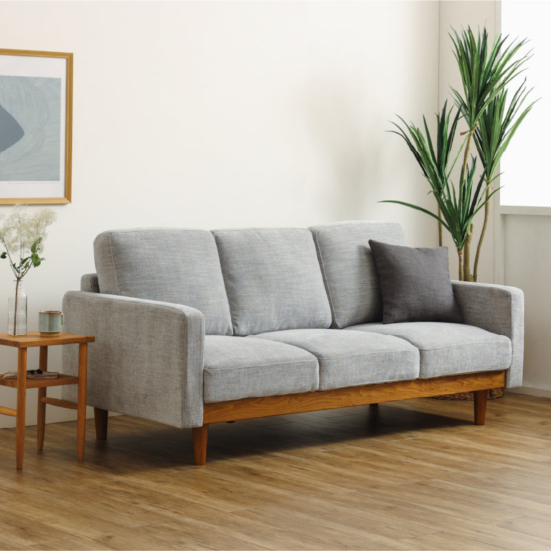 シュリンプ 3人掛けソファ 幅180cm 北欧 ヴィンテージ