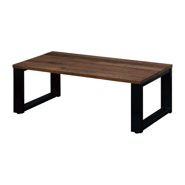 デクタ センターテーブル 幅110cm #ウォールナット #スチール脚A