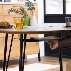 天板下のラックは別ページで販売しております #ナチュラル #幅100cm