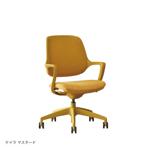 ケイラ オフィスチェア #ブラック