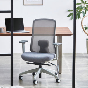 タイプ-43 オフィスチェア #ライトグレー