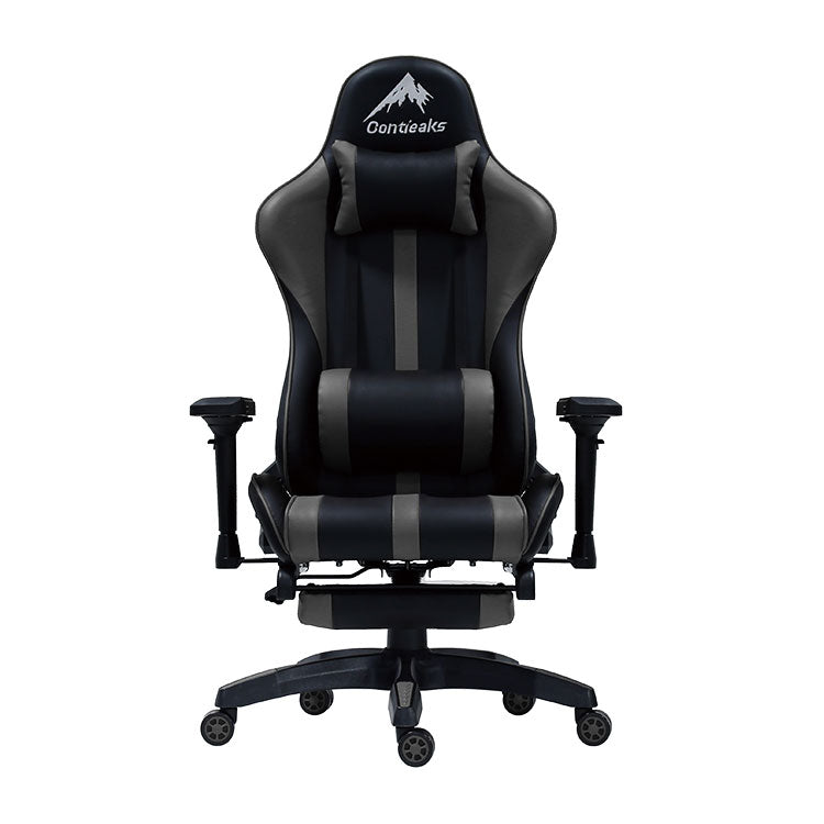 ルセル ゲーミングチェア 4Dアームレスト オットマン付 135度