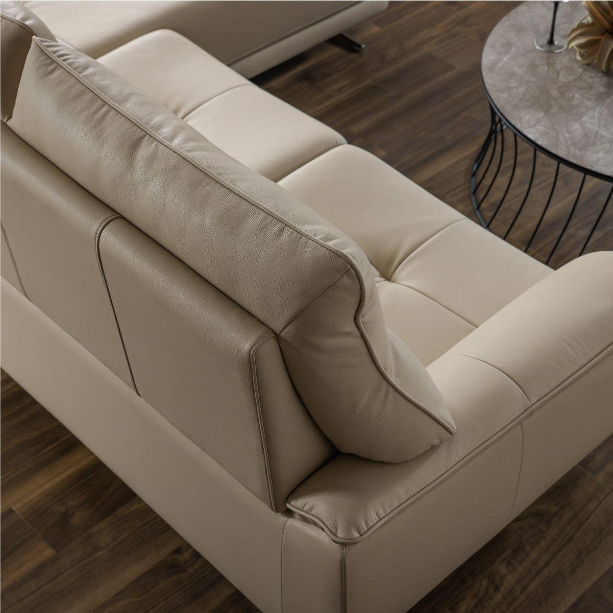 ライベラA ステン脚 カウチソファ ｜関家具公式通販サイト