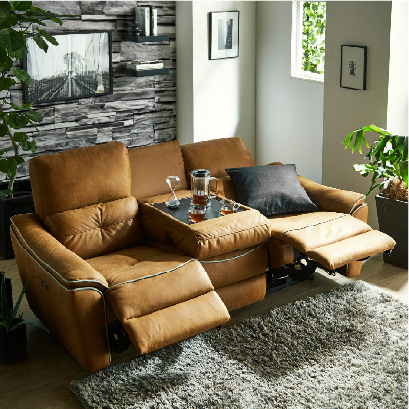 バッジオ 3人掛け電動ソファ幅190cm ｜ 関家具公式通販サイト 関家具