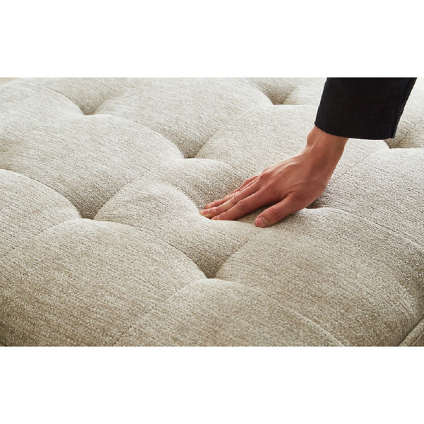 ベリティ 1.5人掛け丸ソファ #ダークグレー/ホワイト