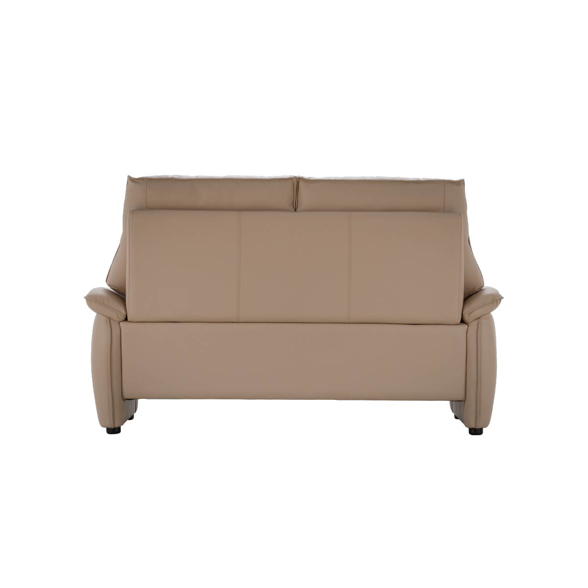 【送料無料】ソファー 大型 ベージュカラー ルーシェ 2人掛けソファ 幅158cm レザーテックス