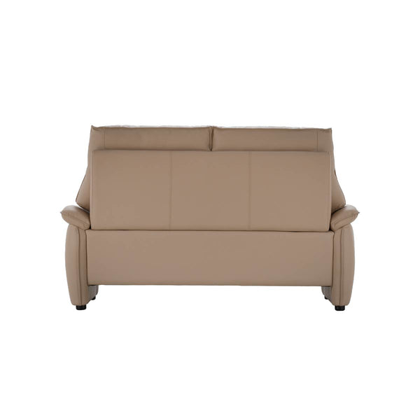 ルーシェ 2人掛けソファ 幅158cm レザーテックス #FLT04コーラルベージュ