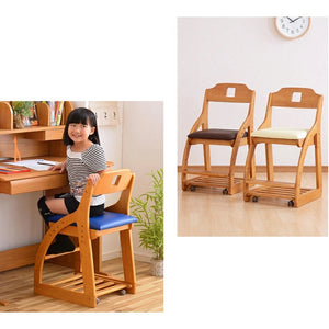 エリック② デスクチェア 学習チェア #アイボリー