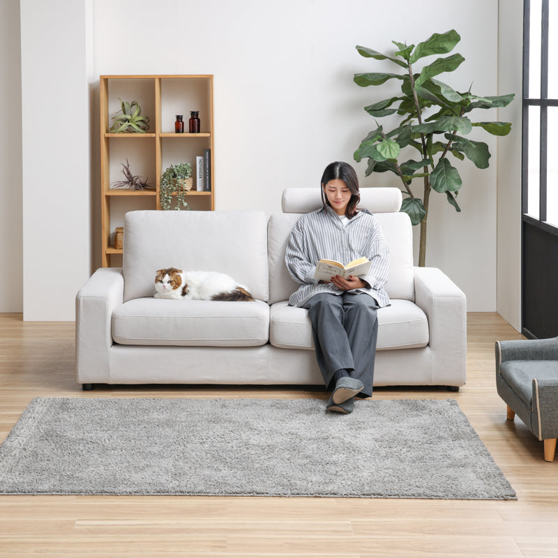 アビー 3人掛けソファ ペット専用ソファ フルカバーリング