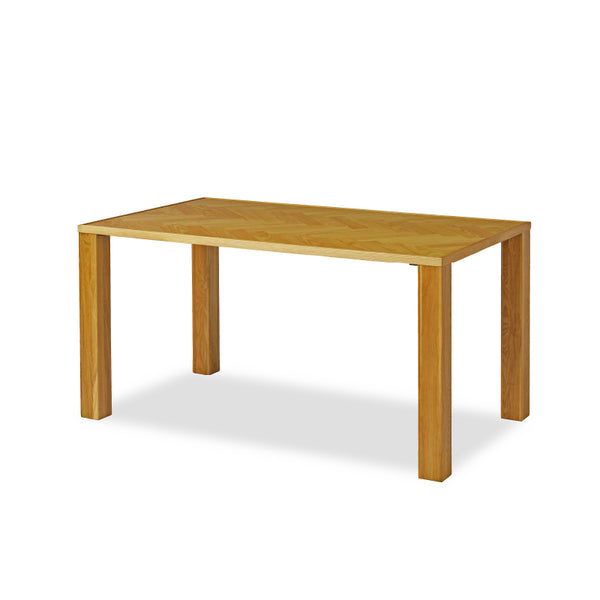 ノードⅡ ダイニングテーブル ヘリンボーン #幅120cm×奥行75cm #LEG01