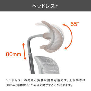 エルゴヒューマン エンジョイⅡ ハイタイプ #ブラック×ブラック #ウレタンキャスター