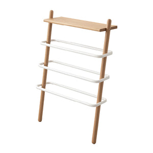 スーク シューズ ラック #オーク×ホワイト