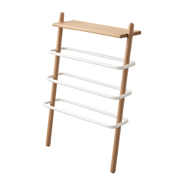 スーク シューズ ラック #オーク×ホワイト