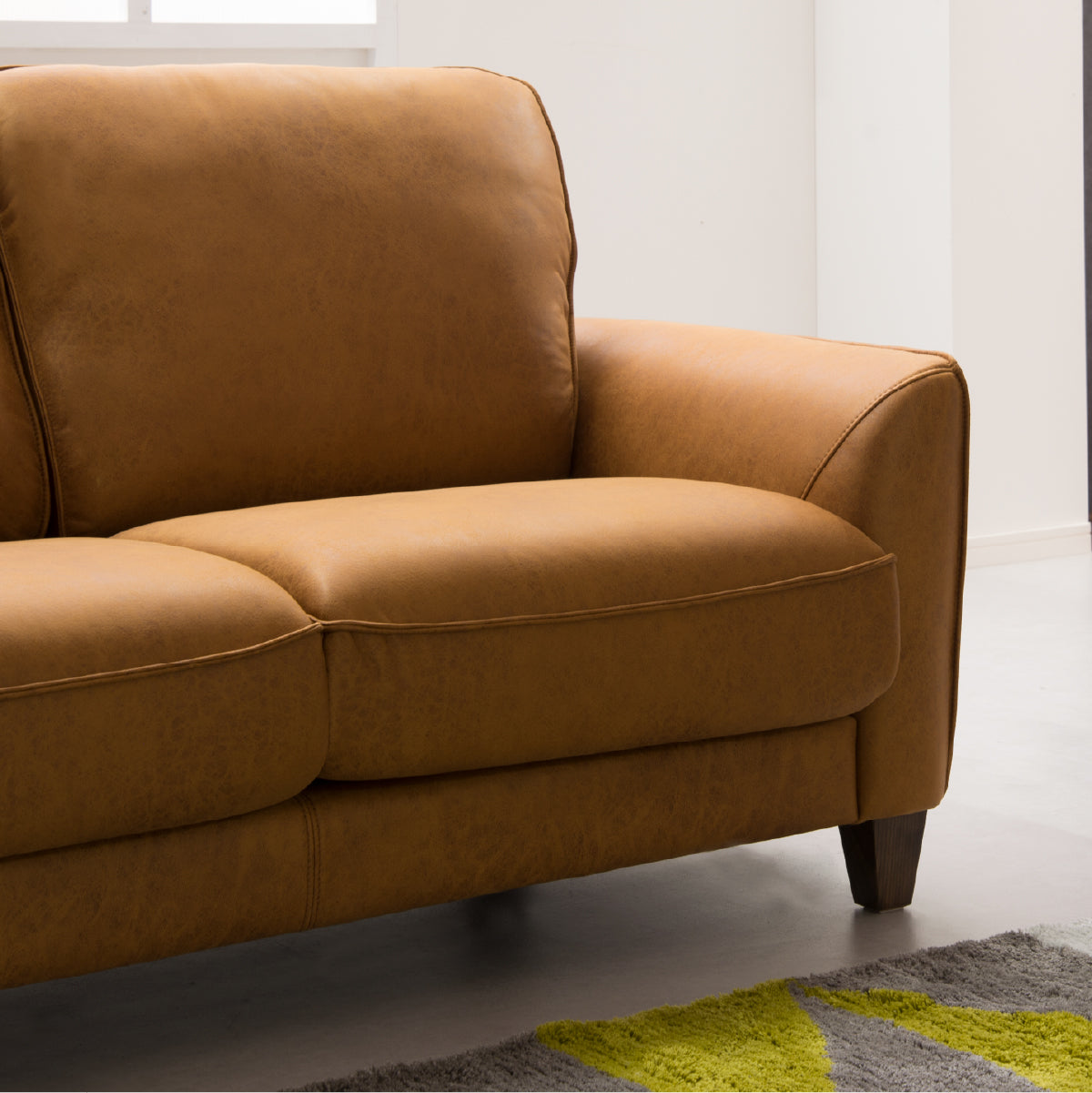 ベルトーネ 3人掛けソファ 幅202cm ｜関家具公式通販サイト