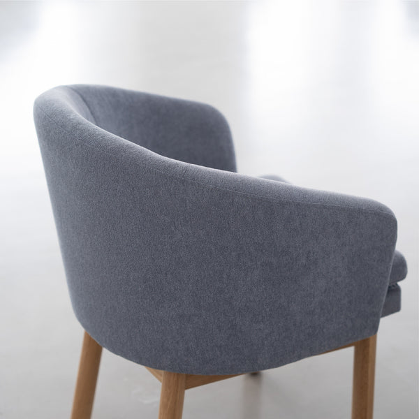 アーニー ダイニングチェア #ムーングレー