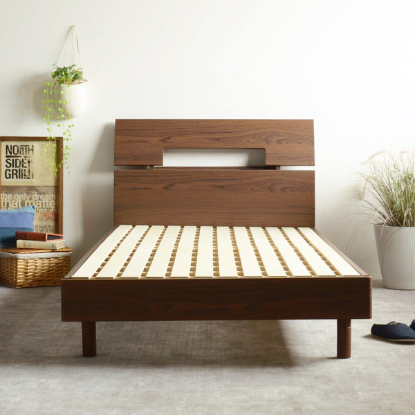 【限定】オセロットⅡ SDベッドフレーム ブラウン #Default Title