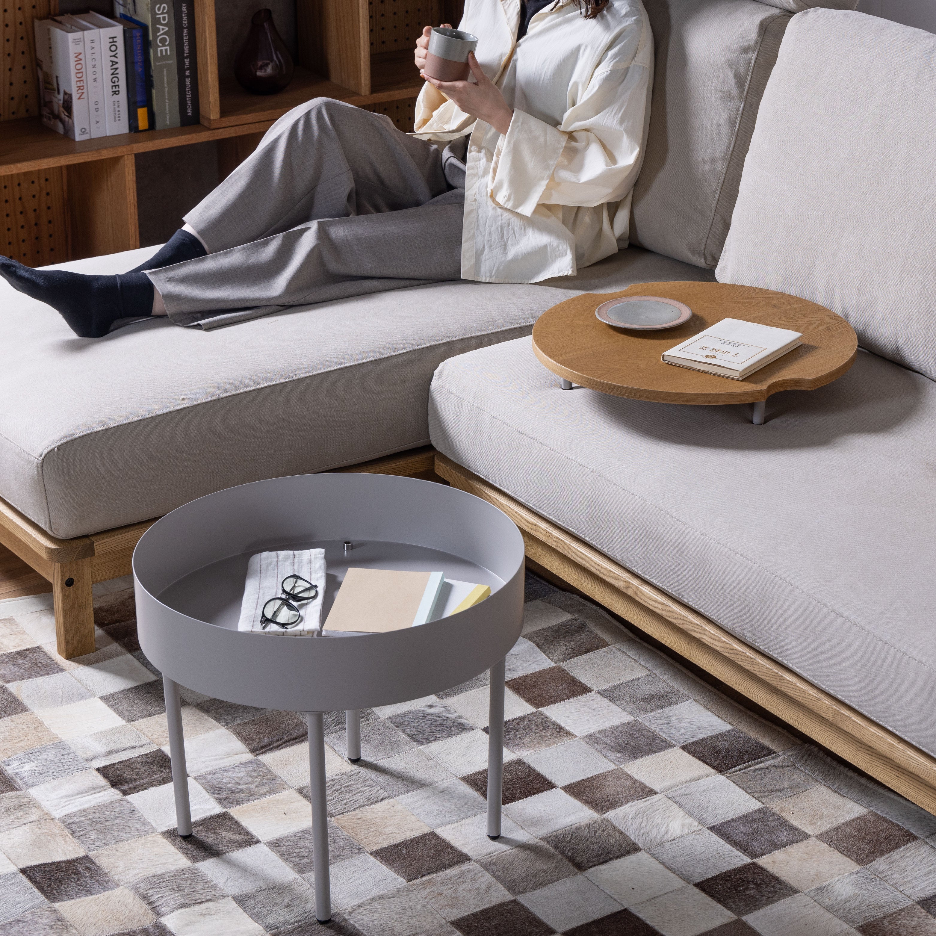 マルーノ センターテーブル