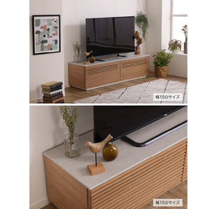 ジェネシス テレビボード #ウォールナット #幅150cm