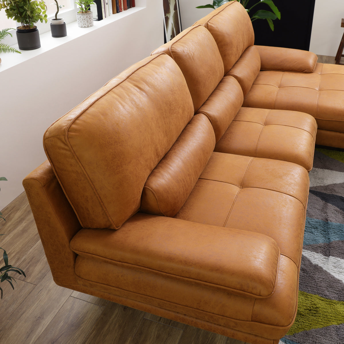 ムラーノ 左スモールカウチソファ 幅240cm ｜家具・インテリア通販の関