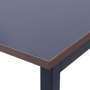 シリウスⅡ デスク 140㎝ #ダークグレー #幅140cm