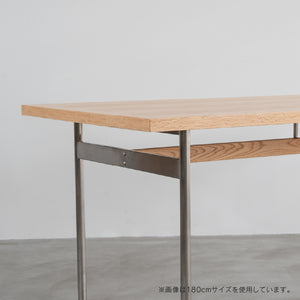 キスト ダイニングテーブル #オーク #幅150�B