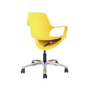 ポゴ オフィスチェア #イエロー×マスタード