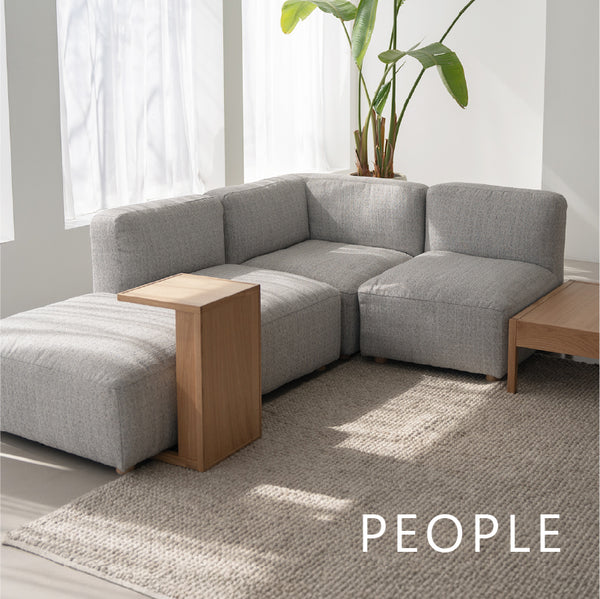 ピープル サイドテーブル #オーク