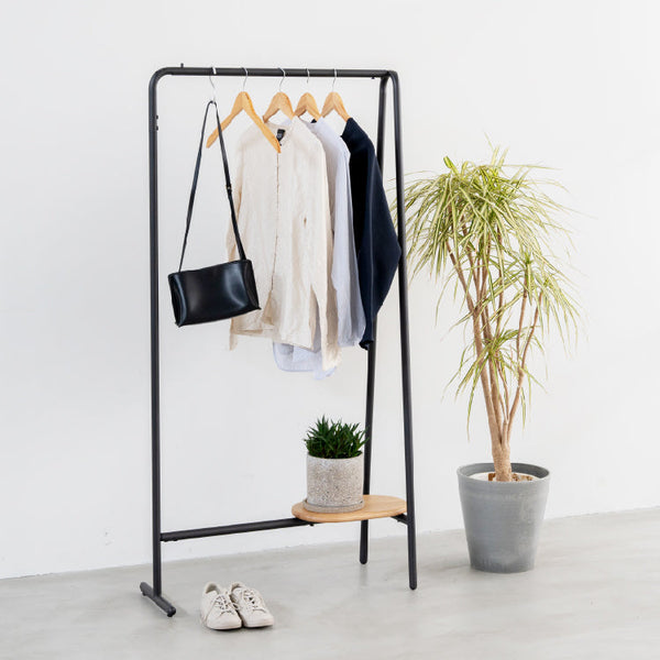 スーク ハンガー ラック #オーク×ホワイト