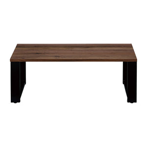 デクタ センターテーブル 幅110cm #ウォールナット #スチール脚A