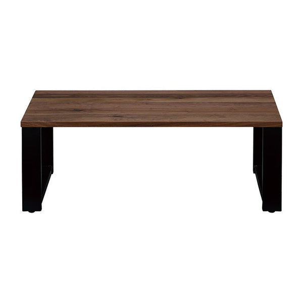 デクタ センターテーブル 幅110cm #ウォールナット #スチール脚A