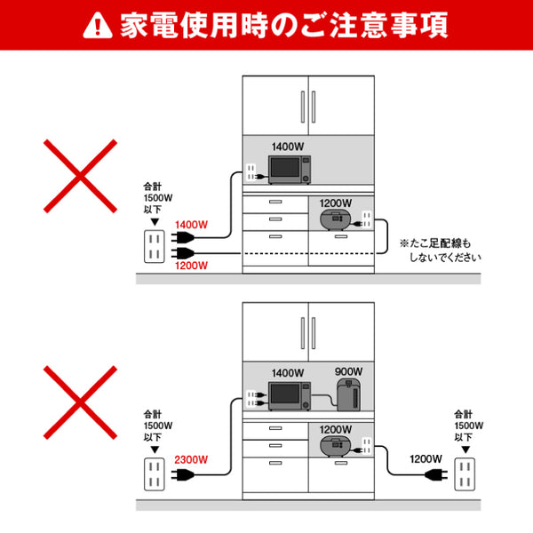 メルク ダイニングボード 食器棚ー #ホワイト