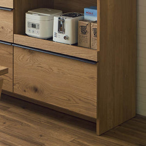 オウルⅡ カウンター 幅100cm #オーク