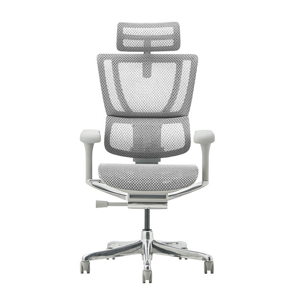 エルゴヒューマン FIT2 HAM オフィスチェア #グレーフレーム×ホワイト
