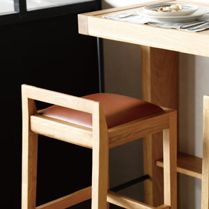 カント カウンターチェア #ウォールナット