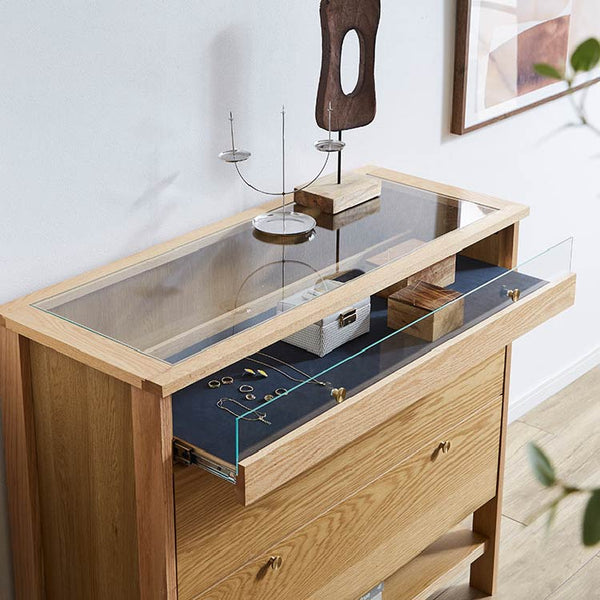 コーニス コレクションチェスト 幅100cm ハイタイプ #ウォールナット