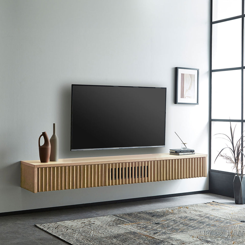 バラックⅡ フロート テレビボード 幅200㎝