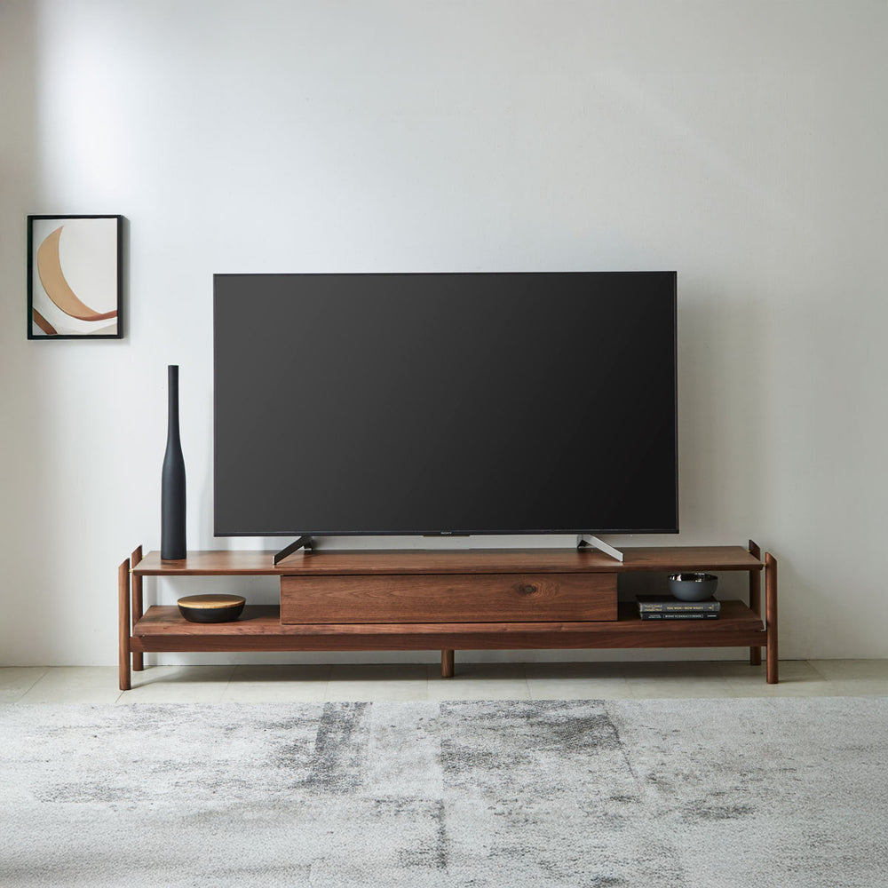 【OUTLET】イーコラ テレビボード オーク 幅200cm