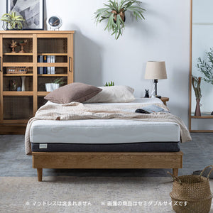 クレマ② ヘッドフレーム ヘッドなし #シングル #スノコ