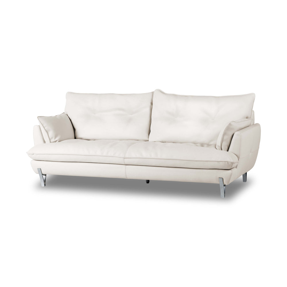 ゼルモンド　3人掛けスモールソファ　幅185cm