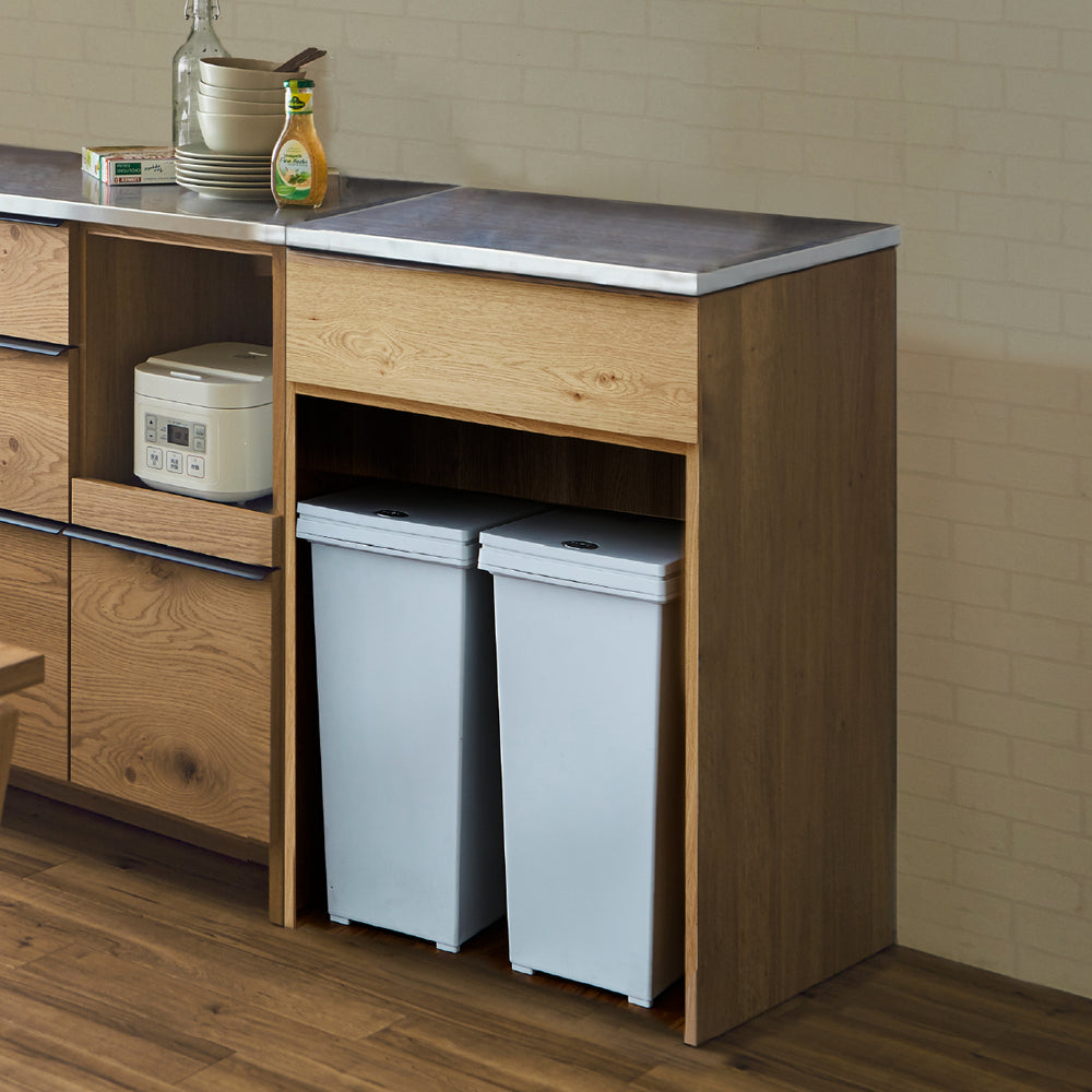 オウルⅢ カウンター 幅70cm 下台ダスト