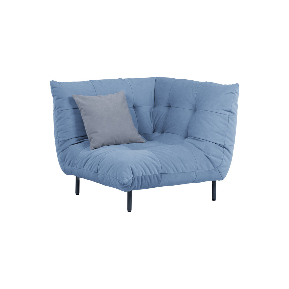 【OUTLET】プラリネ コーナーソファ➁  スカイ