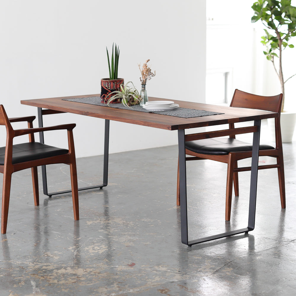 ノードⅡ ダイニングテーブル ウォールナット