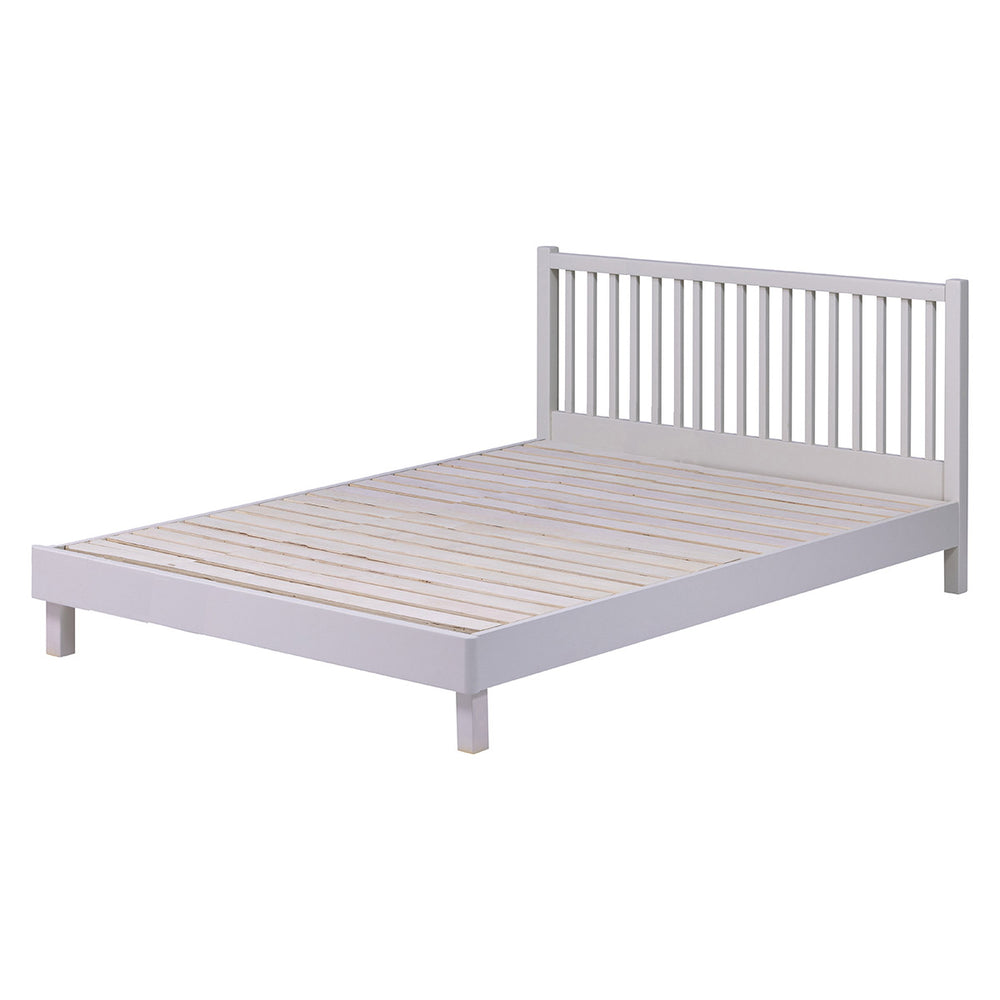 【OUTLET】 カモミール③ ベッドフレーム ダブルサイズ