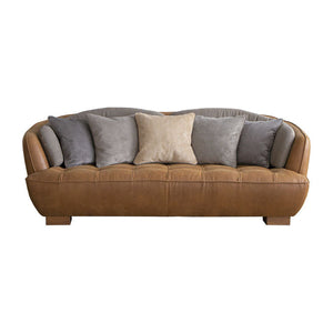 オピアムソファ 3人掛け SLTオーカーブラウン #SLTオーカーBR