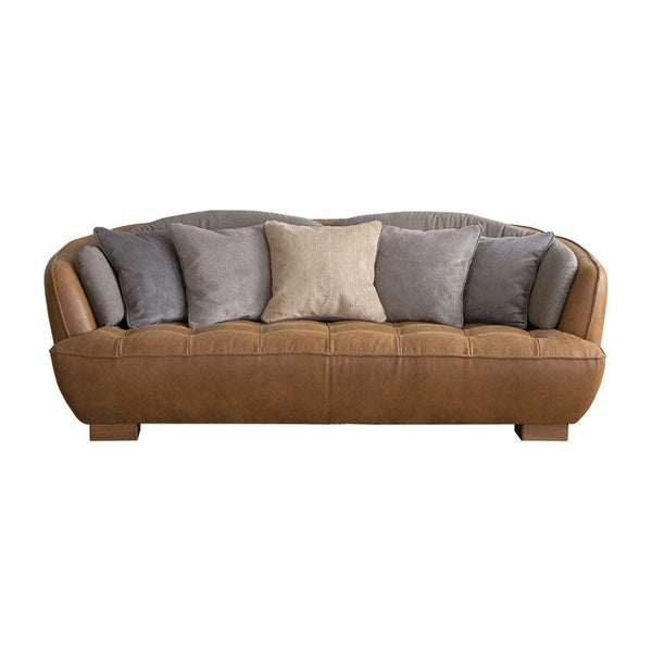 オピアムソファ 3人掛け SLTオーカーブラウン #SLTオーカーBR