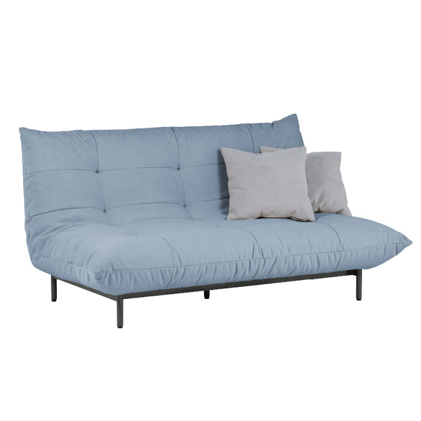 プラリネ 2人掛けソファ 幅150cm #スカイ